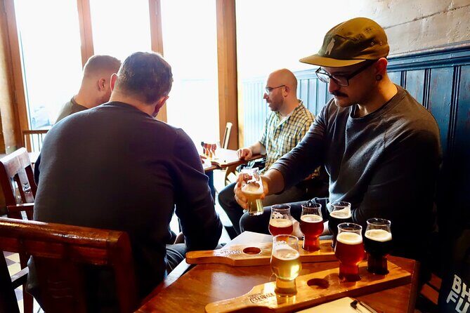 Munich Craft Beer & Cultural Tour With Snack - The tasting lineup: craft lagers, wheat, an IPA note, and non-alcoholic pours