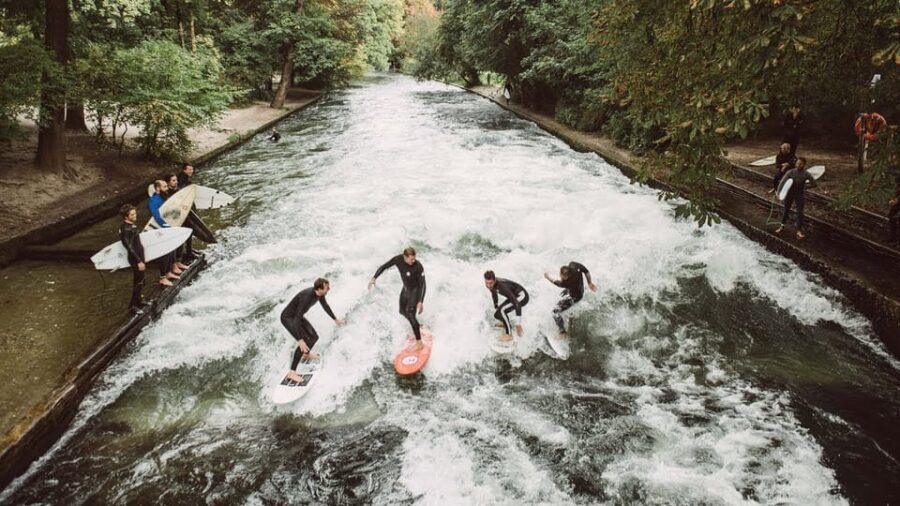 Munich: Eisbachwelle River Surfing Experience - Eisbachwelle: why Munich turns a river wave into a must-do