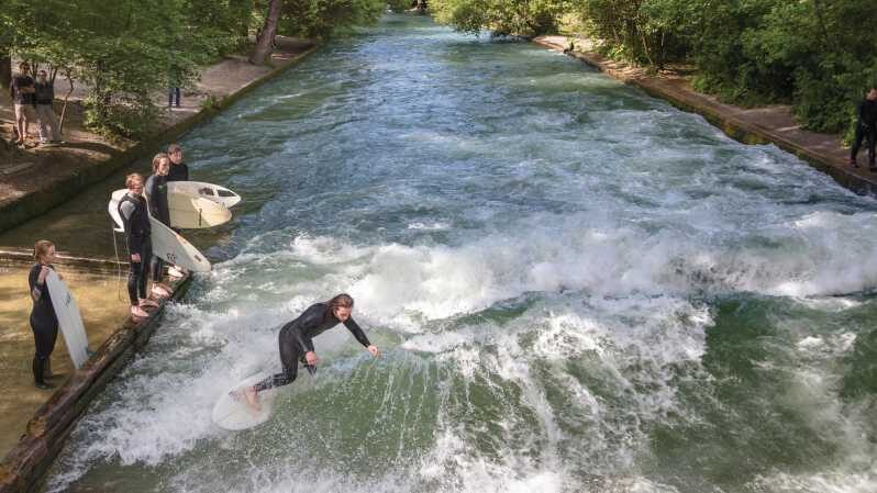 Munich: Eisbachwelle River Surfing Experience - Gear that actually makes learning easier in cold river water