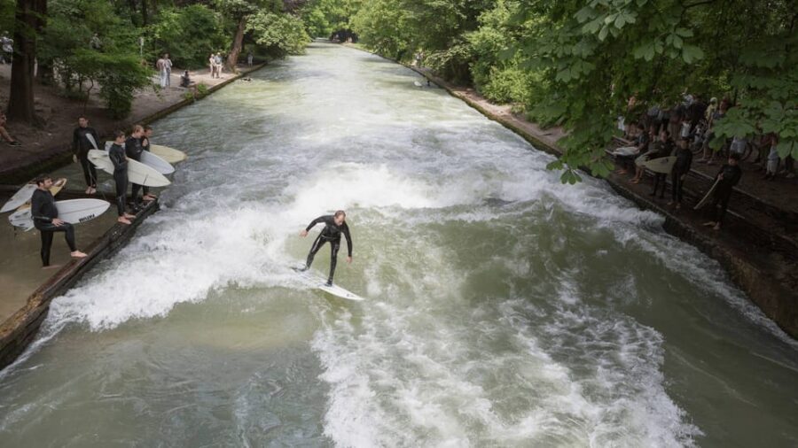 Munich: Eisbachwelle River Surfing Experience - What to bring (and what to wear) so you don’t suffer unnecessarily