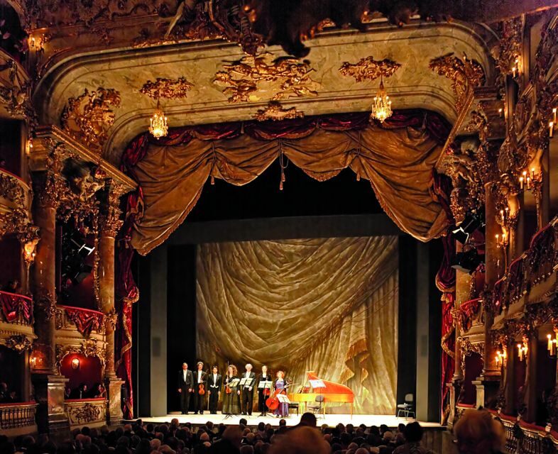 Munich: Gala Concert in the Cuvilliés Theatre - Cuvilliés Theatre: Munich’s Rococo room where famous music echoes