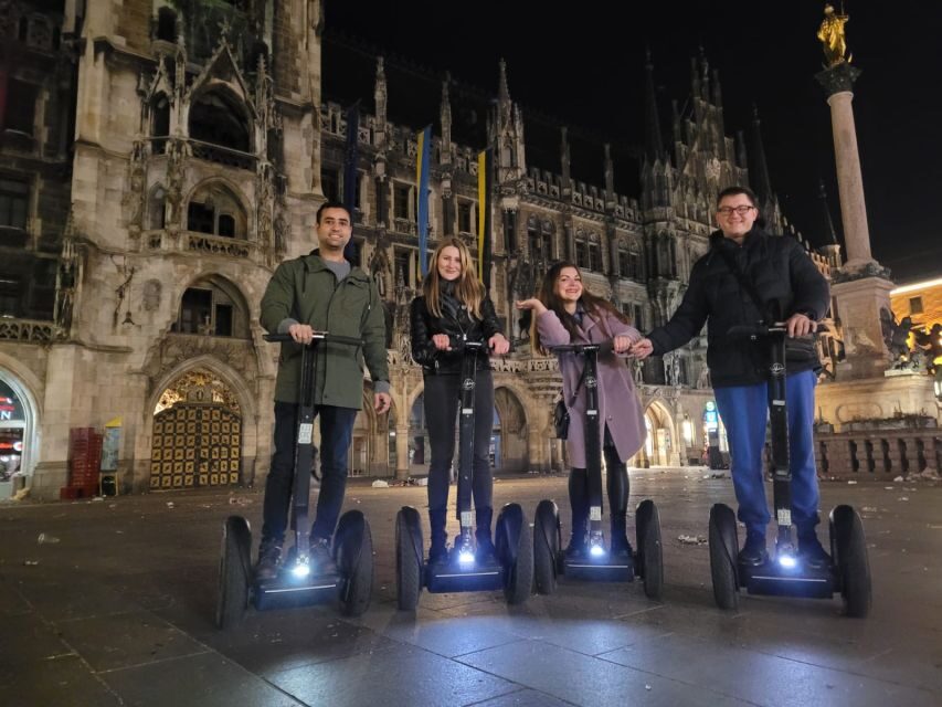 Munich: Guided City Highlights Night Tour by Segway - Key Highlights Worth Your Attention