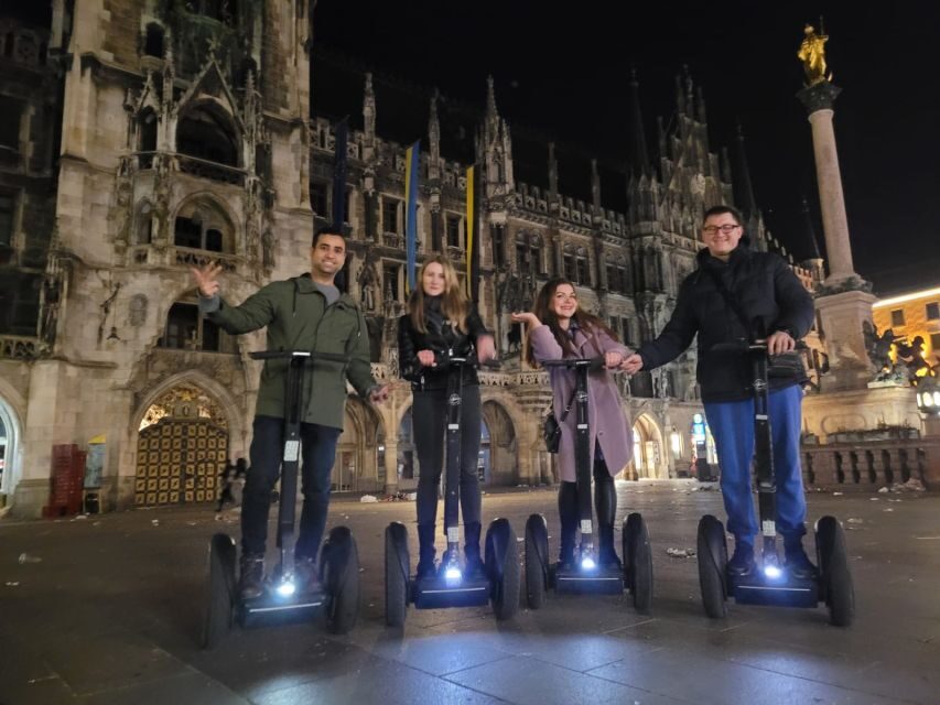 Munich: Guided City Highlights Night Tour by Segway - Why Munich at Night Feels Right on a Segway