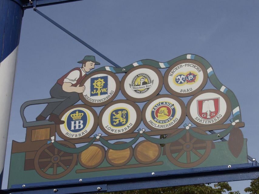 Munich: Guided Food Walking Tour with Beer Tasting - Viktualienmarkt: where the city’s food logic becomes visible