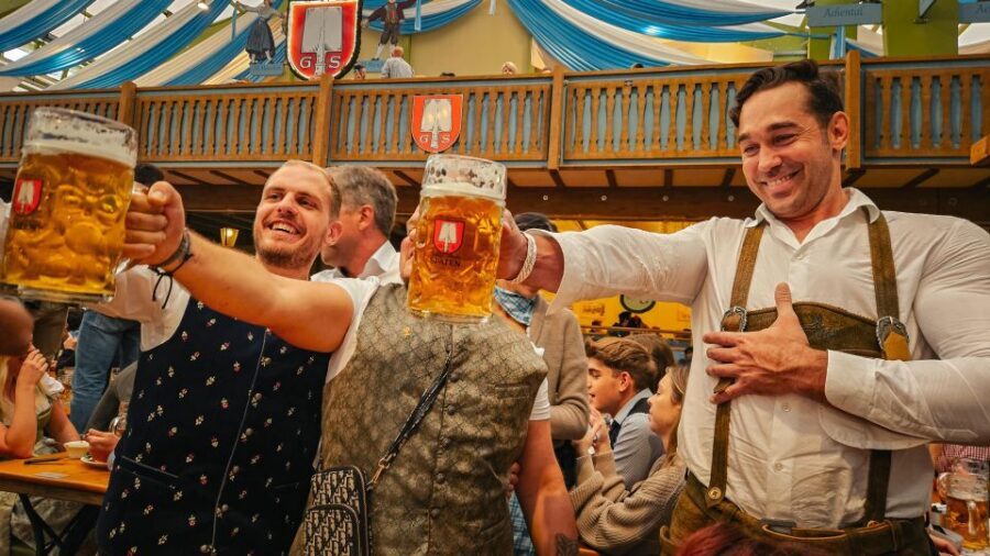 Munich: Guided Oktoberfest Experience with Beer and Lunch - Key highlights worth getting excited about