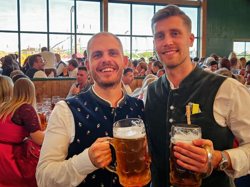 Munich: Guided Oktoberfest Experience with Beer and Lunch - Price and value: why $258 can feel fair here