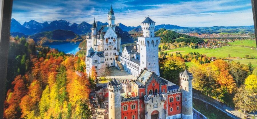 Munich: Half-Day Skip-the-Line Neuschwanstein Castle Tour - The van ride and the Marienbrücke payoff