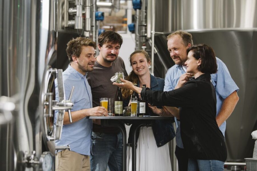 Munich: Hands-On Brewery Tour & Tasting of 4 Organic Beers - The 1-Hour Flow: Brewing Basics, Ingredient Sniffing, and Beer Education