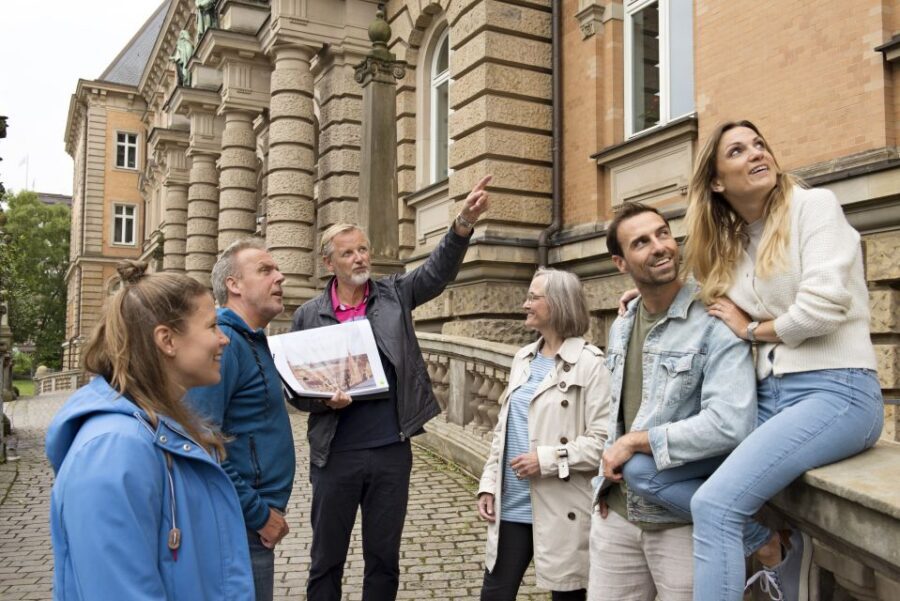 Munich: Historical Walking Tour Maxvorstadt with GEO Epoche - Price and value: $29 for two hours of expert street storytelling