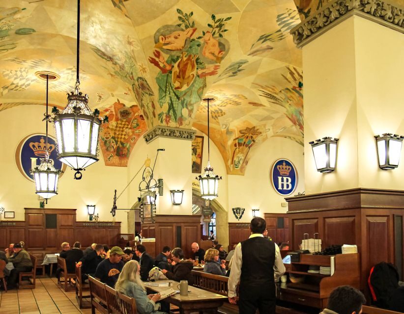 Munich: Hofbräuhaus Guided Tour with 1 Beer - The beer token: how the mass works at the end