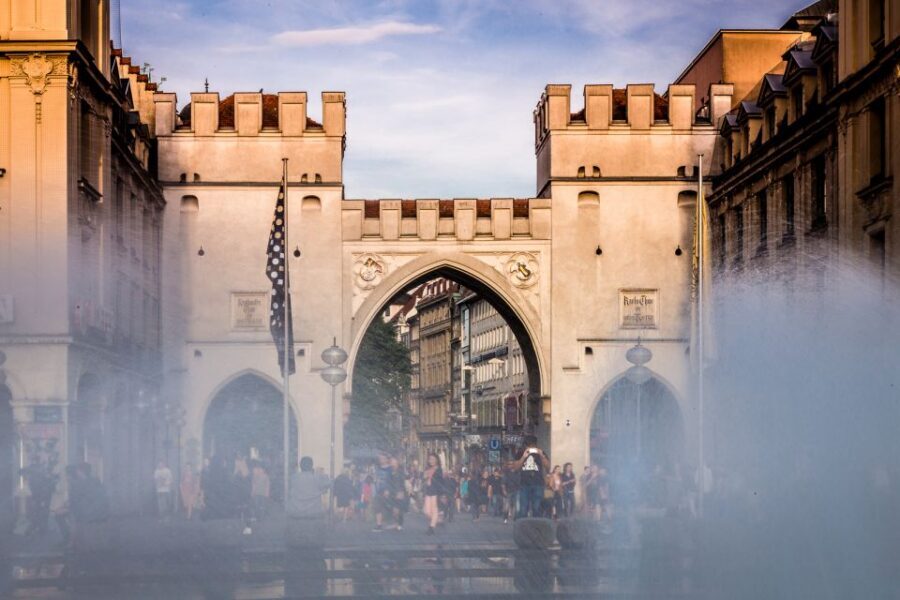 Munich - Illuminati & other Secret Societies, Tour in German - Key points at a glance