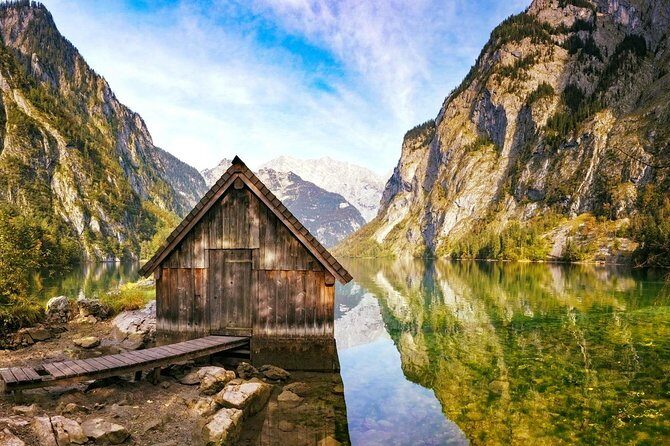 Munich Lake Konigssee and Berchtesgaden Salt Mine Private Tour with Lake Cruise - Lake Königssee by cruise, plus that optional waterfall walk