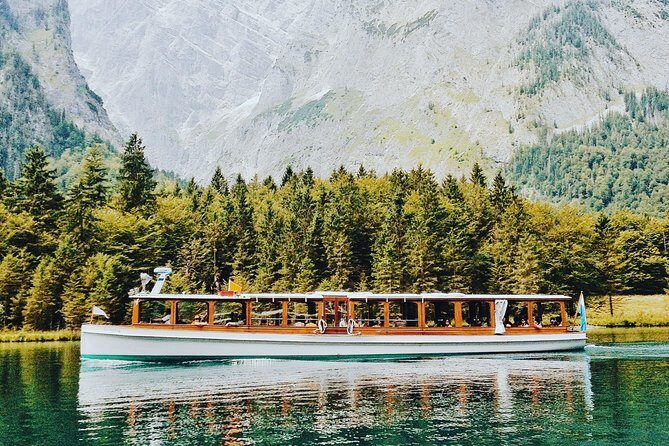 Munich Lake Konigssee and Berchtesgaden Salt Mine Private Tour with Lake Cruise - Lunch with lake views: a good break, not a surprise cost