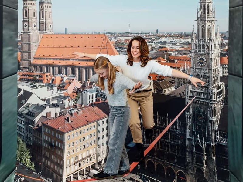 Munich: Magic Bavaria - Museum of Fun, Photos and Illusions - The 1.5-hour game plan: how you’ll move through the experience