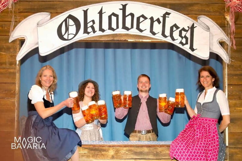 Munich: Magic Bavaria - Museum of Fun, Photos and Illusions - The free Bavaria quiz: a smart bonus while you’re there