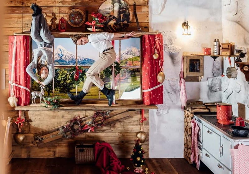 Munich: Magic Bavaria - Museum of Fun, Photos and Illusions - Facilities that keep the day stress-free: lockers and restrooms