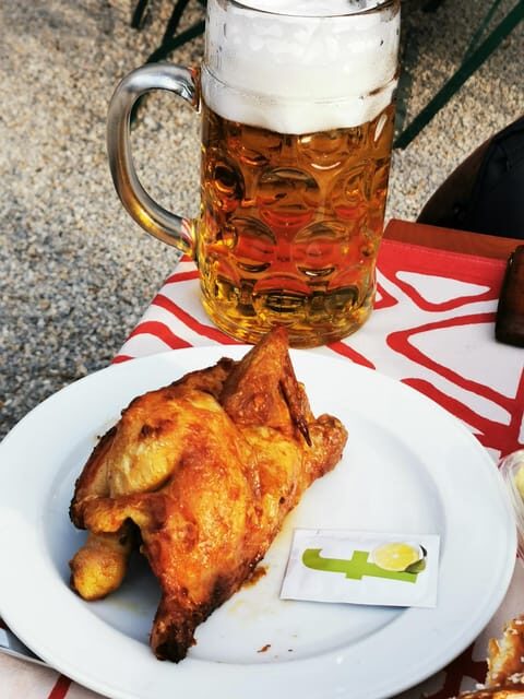 Munich: Mini Classic Bike Tour with Beer Garden Stop at 4 PM - Eisbach Wave and Isar Surfers: The Watching Stop You’ll Remember