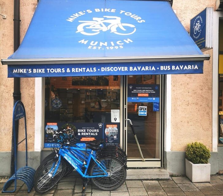 Munich: Mini Classic Bike Tour with Beer Garden Stop at 4 PM - Residenz and a Quick Old Town Connect-the-Dots Moment