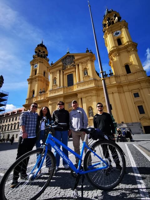 Munich: Mini Classic Bike Tour with Beer Garden Stop at 4 PM - The Bike Experience: Easy Riding, Clear Safety, Real Comfort