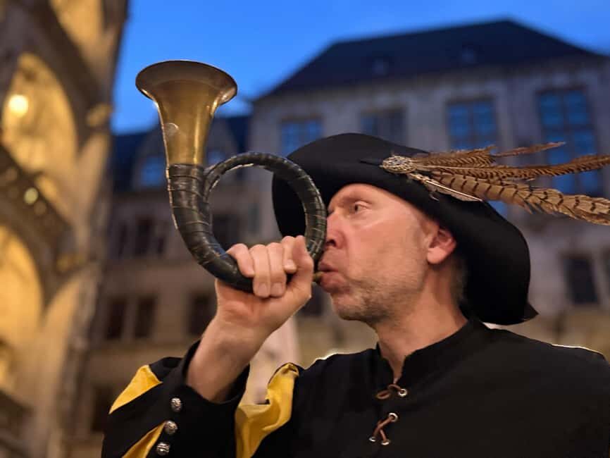 Munich: Night Watchman Tour in English - Key highlights you’ll actually notice