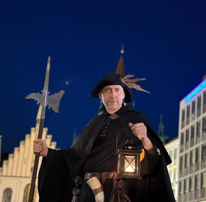 Munich: Night Watchman Tour in English - Humor, Showmanship, and the Story-to-Place Connection