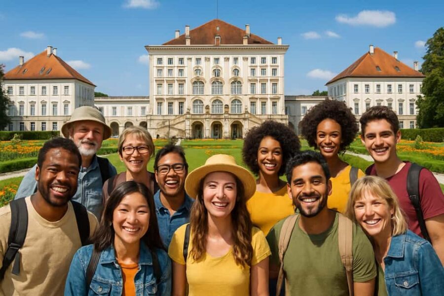 Munich Nymphenburg Palace Tickets and Tour, Carriage Museum - Stop 1: a photo-and-gather moment before you hit the palace grounds