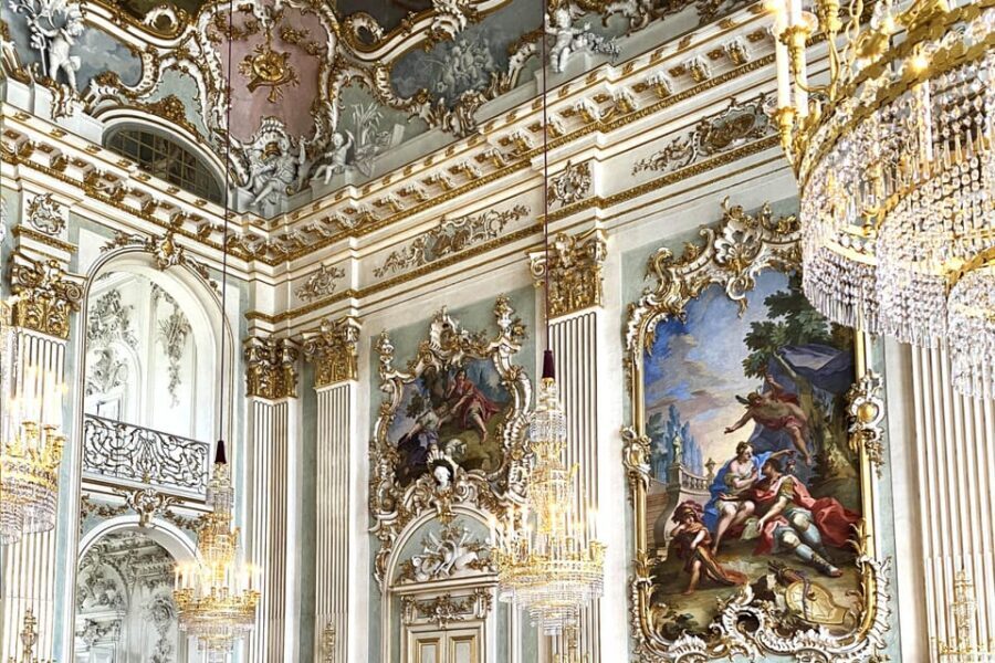 Munich Nymphenburg Palace Tickets and Tour, Carriage Museum - Stop 2: inside Nymphenburg Palace (about 1.5 hours)