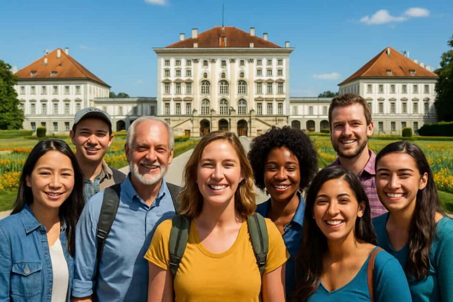 Munich Nymphenburg Palace Tickets and Tour, Carriage Museum - The Nymphenburg Palace Park option: what’s different in summer vs winter