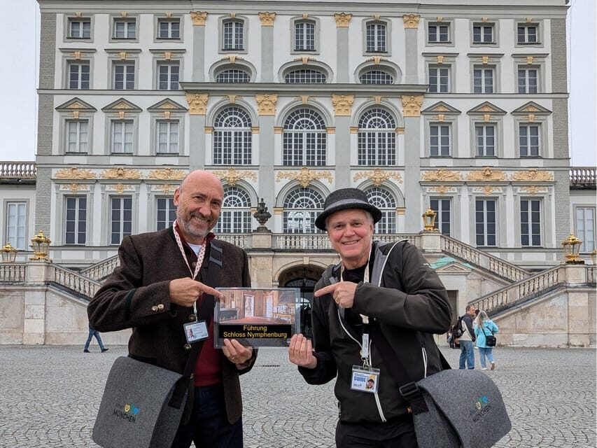 Munich: Nymphenburg Palace with official Guide - Why Nymphenburg Palace makes more sense with an official Munich guide