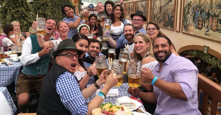 Munich Oktoberfest All-Inclusive Tour - Starting at Marienplatz: beer history over breakfast