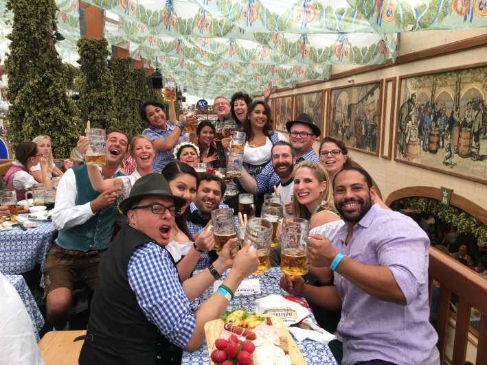 Munich Oktoberfest All-Inclusive Tour - Underground cellars and the Schnitt moment