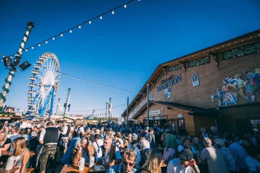 Munich: Oktoberfest Big Beer Tent Evening including table reservation - Key Things You’ll Notice Fast