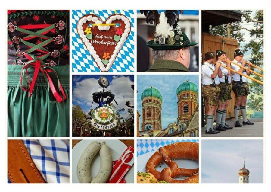 Munich: Oktoberfest Big Beer Tent Evening Table Reservation - Your meeting point: the lederhosen & dirndl shop where tickets turn into beer vouchers