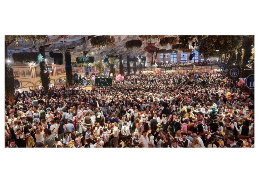 Munich: Oktoberfest Big Beer Tent Evening Table Reservation - Bags, strollers, and festival do’s/don’ts that affect your comfort