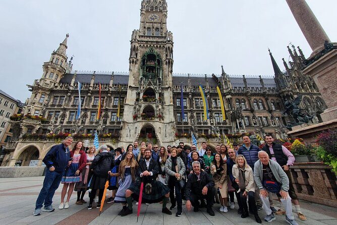 Munich Oktoberfest Guided Full-Day Experience - Marienplatz at 9 am: Weisswurst breakfast plus orientation