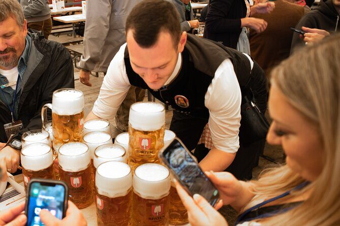 Munich Oktoberfest Tour with Beer Hall Table Reservations - Why Oktoberfest beer-hall reservations are a big deal