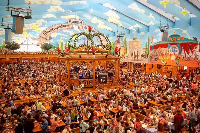 Munich Oktoberfest Tour with Beer Hall Table Reservations - Practical tips that make the day smoother
