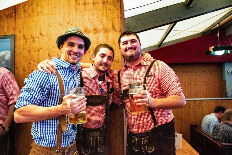 Munich: Oktoberfest Tour with Tent Reservation, Food & Beer - Munich Oktoberfest in 4 Hours: what this tour really delivers