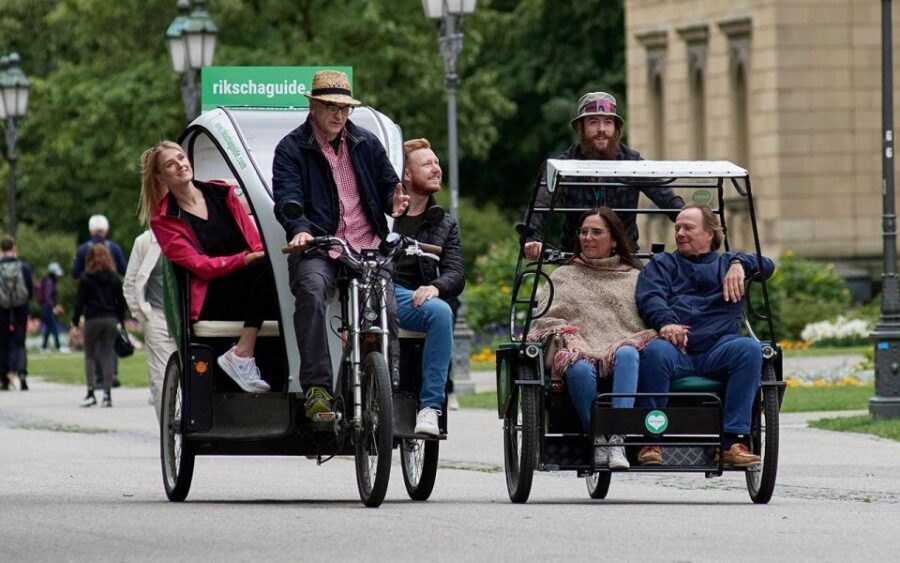 Munich: Old Town and English Garden Rickshaw Tour - Key points to know before you go