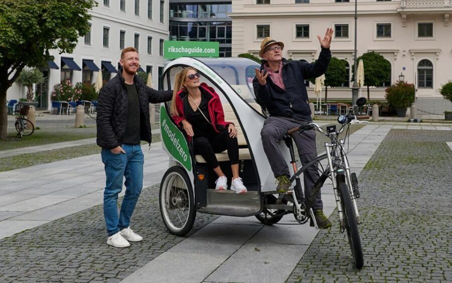 Munich: Old Town and English Garden Rickshaw Tour - Where you start: St. Peter’s church, right by Marienplatz