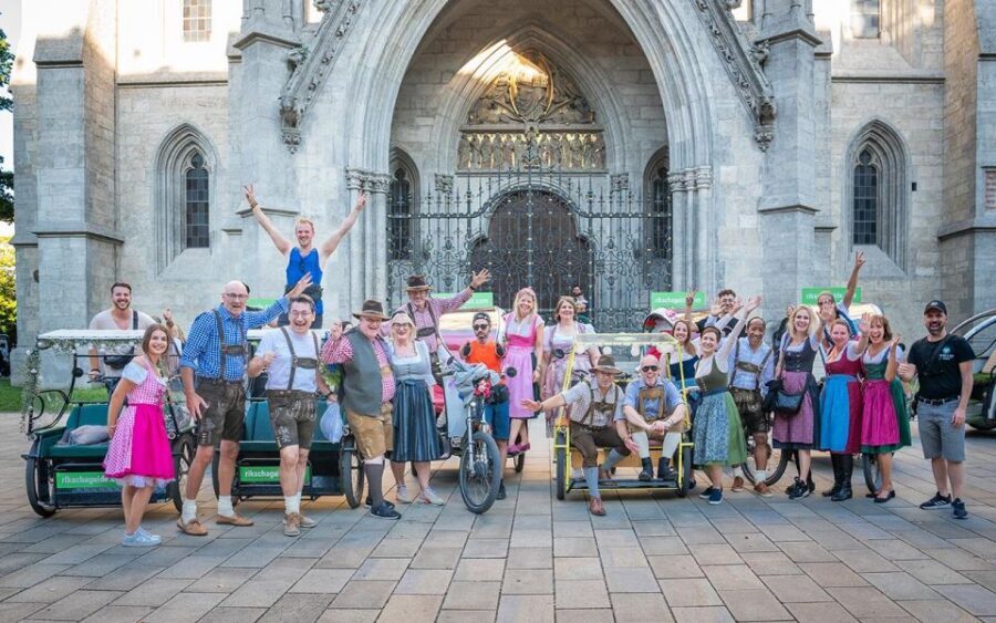 Munich: Old Town and English Garden Rickshaw Tour - How flexible is the route? Your guide can steer