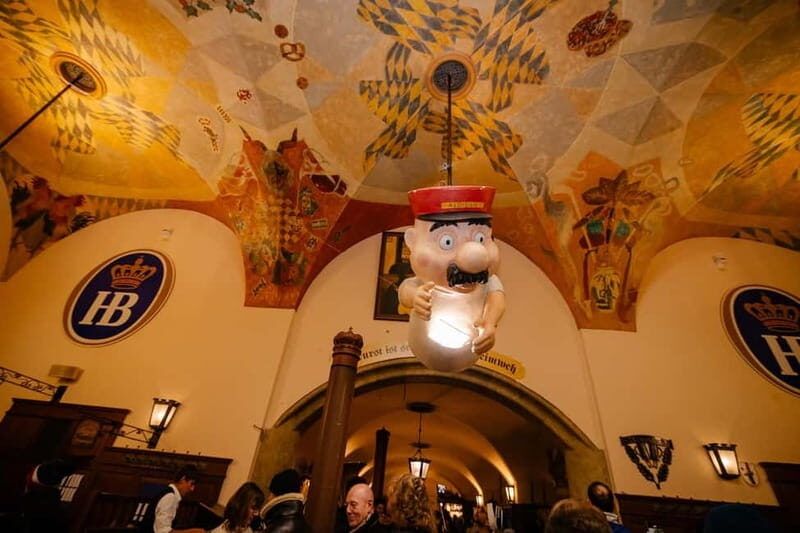 Munich: Old Town Beer and Pub Tour - What You Really Get: Four Tastings and the Beer-Story Thread