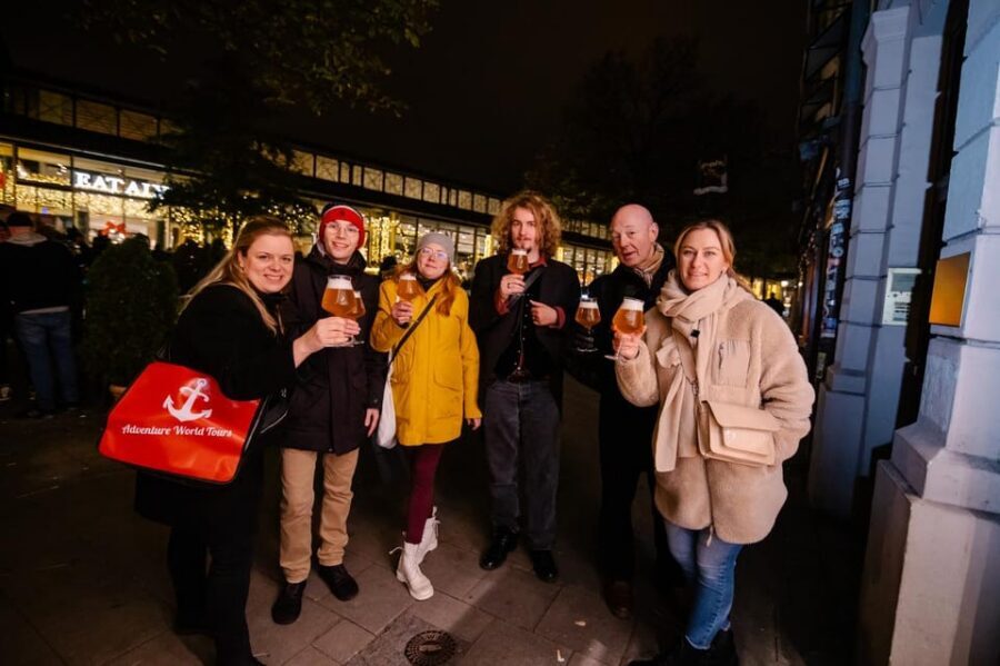 Munich: Old Town Culinary Tour - Viktualienmarkt: where Munich food culture feels closest to street life
