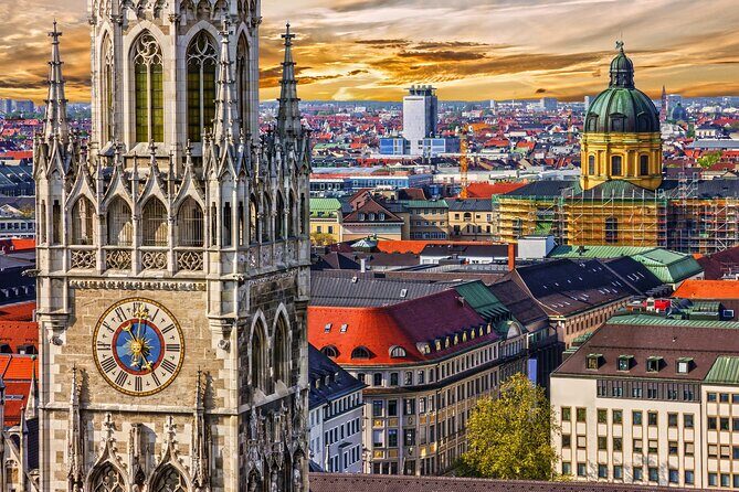 Munich Old Town Highlights Private Walking Tour - Walking Munich’s Old Town, one well-chosen stop at a time