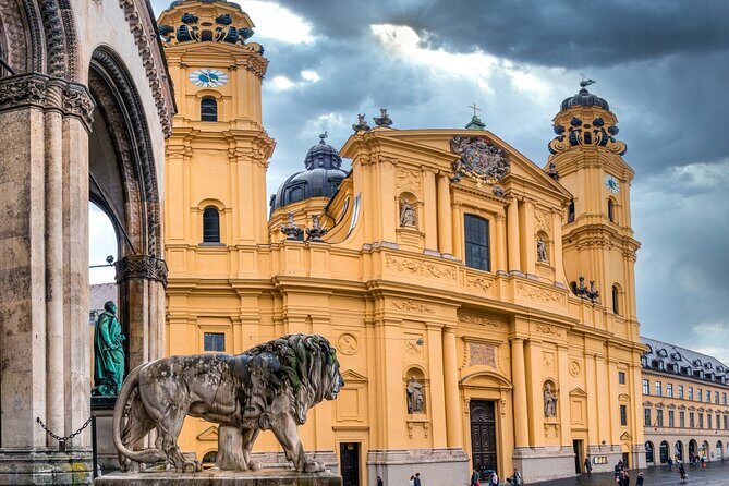 Munich Old Town Highlights Private Walking Tour - St. Michael and St. Peter: Counter-Reformation and the oldest church story