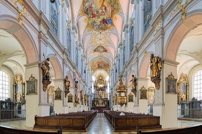 Munich Old Town Highlights Private Walking Tour - Asamkirche: baroque interior that feels like a gold set
