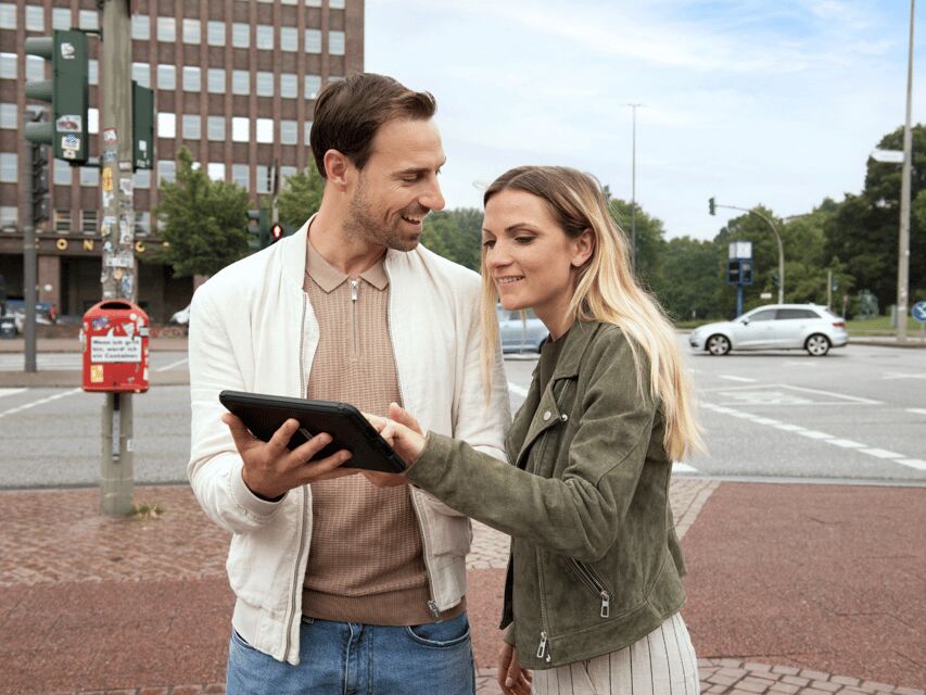 Munich Olympic Park: Outdoor Escape Game - Solving codes on the iPad while you walk Munich’s Olympic area