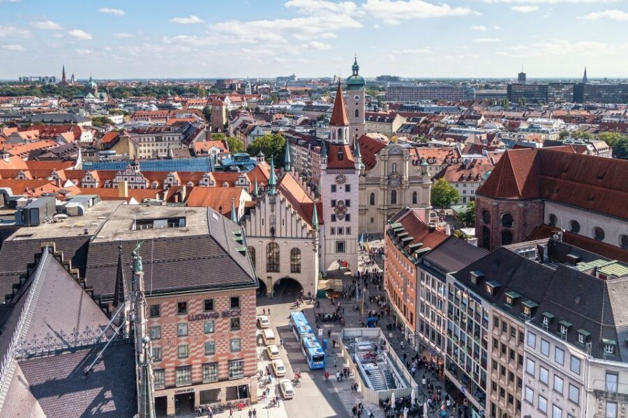 Munich: Private Personalized Walking Tour with a Local Host - Price and value: what $121 really buys
