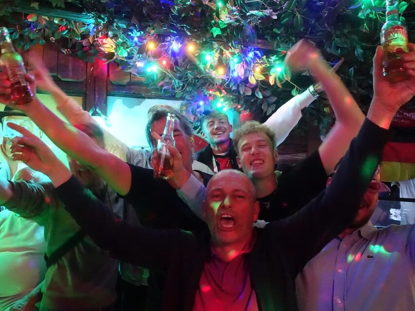 Munich: Private pub crawl with insider-guide & free shots - Meeting at Leopoldstraße 96 and how the night starts