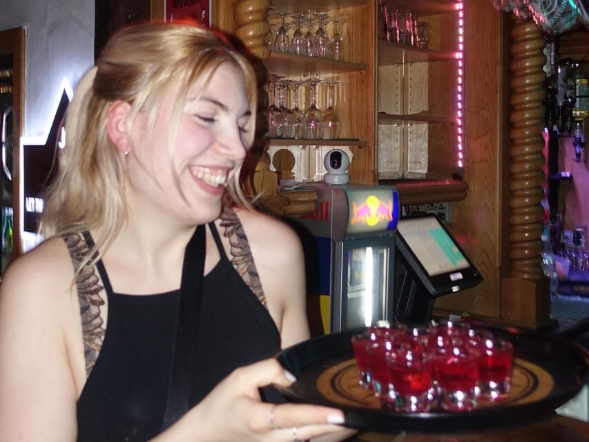Munich: Private pub crawl with insider-guide & free shots - Stop 1: the warm-up shot and your first local bar